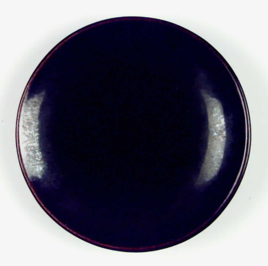 Town and Country Metallic Brown Bread & Butter Plate by Red Wing-1