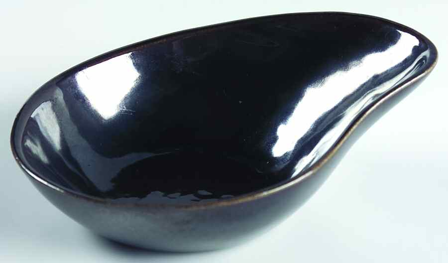Town and Country Metallic Brown Fruit/Dessert (Sauce) Bowl by Red Wing-1