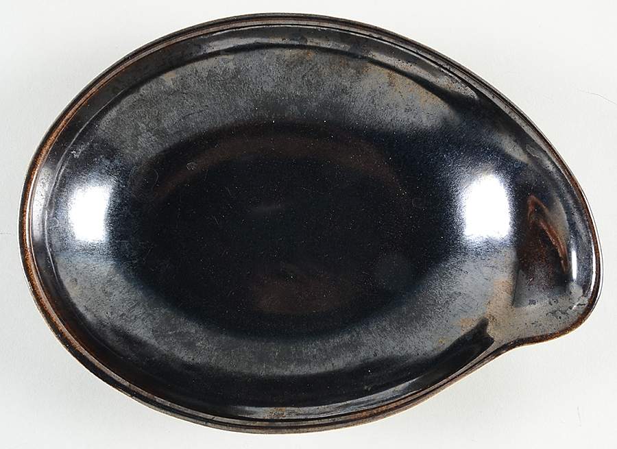Town and Country Metallic Brown 10" Oval Baker by Red Wing-1