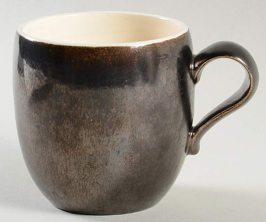 Town and Country Metallic Brown Flat Cup by Red Wing-1