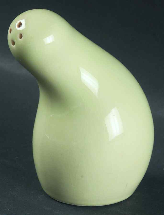 Town and Country Chartreuse Pepper Shaker by Red Wing-1