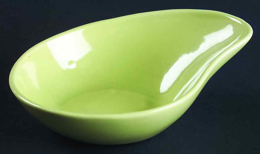 Town and Country Chartreuse Fruit/Dessert (Sauce) Bowl by Red Wing-1