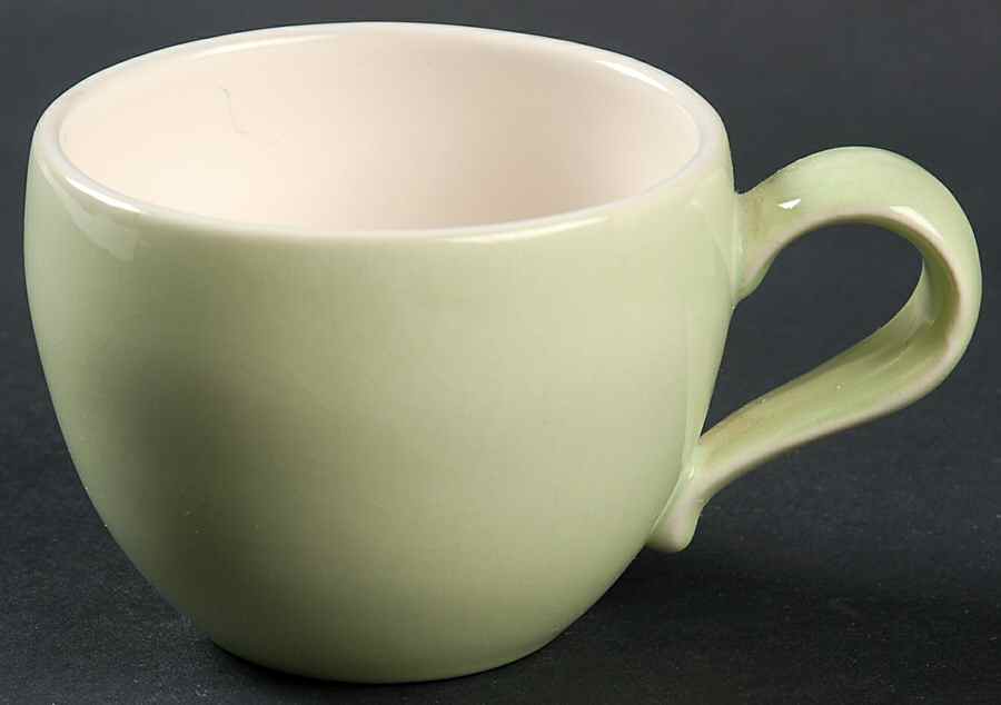 Town and Country Chartreuse Flat Cup by Red Wing-1