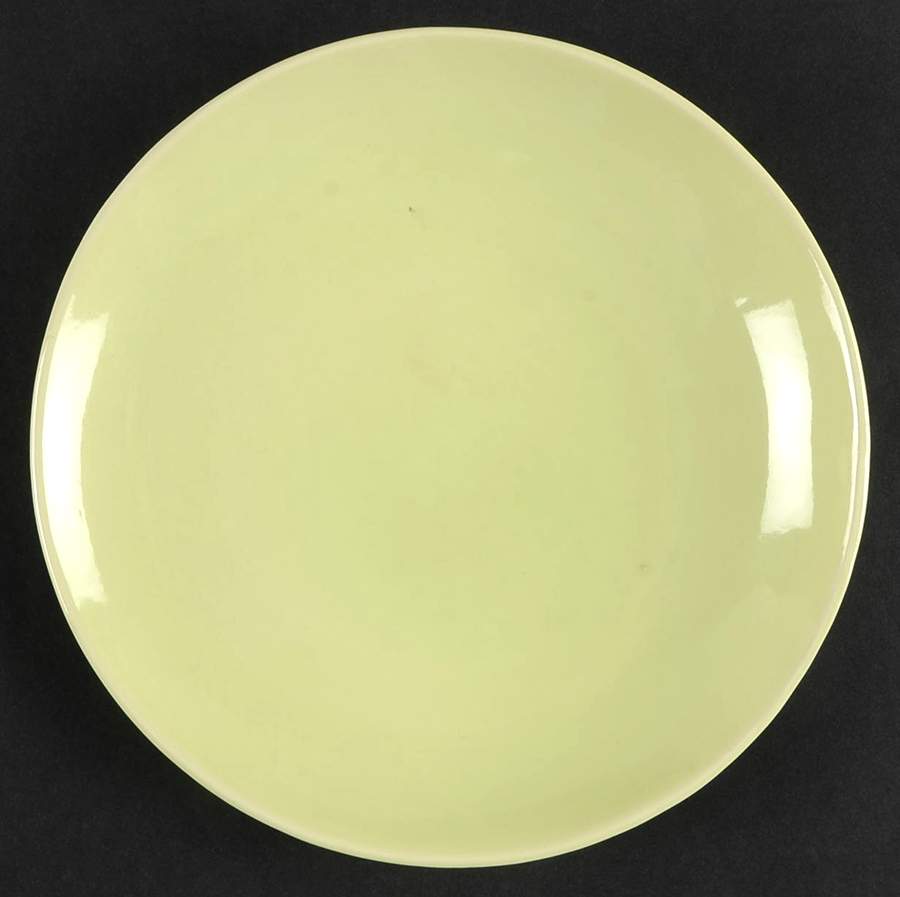 Town and Country Chartreuse Salad Plate by Red Wing-1