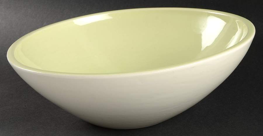 Town and Country Chartreuse 8" Round Vegetable Bowl by Red Wing-1