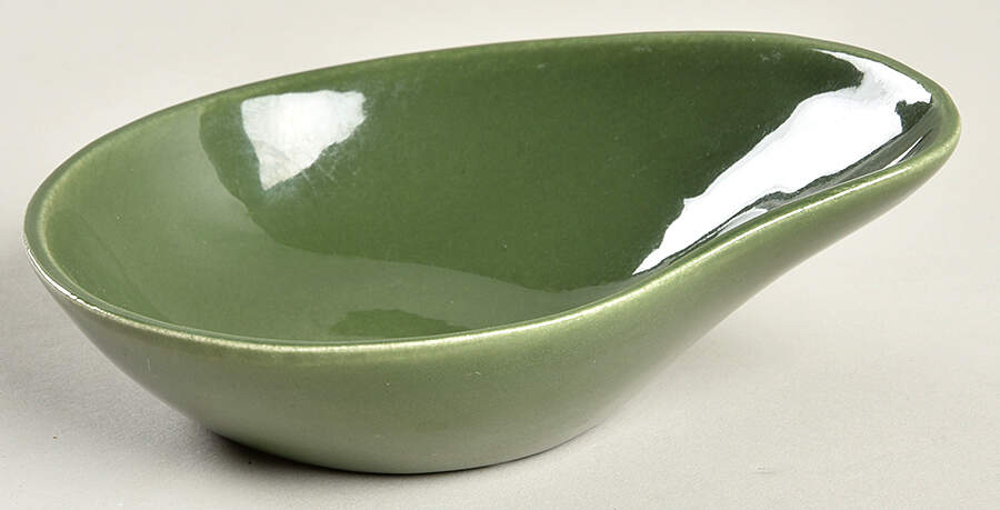 Town and Country Forest Green Fruit/Dessert (Sauce) Bowl by Red Wing-1