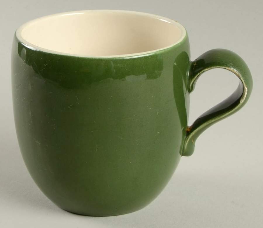 Town and Country Forest Green Mug by Red Wing-1