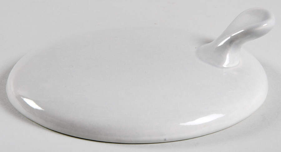 Town and Country Grey Lid for Handled Marmite by Red Wing-1