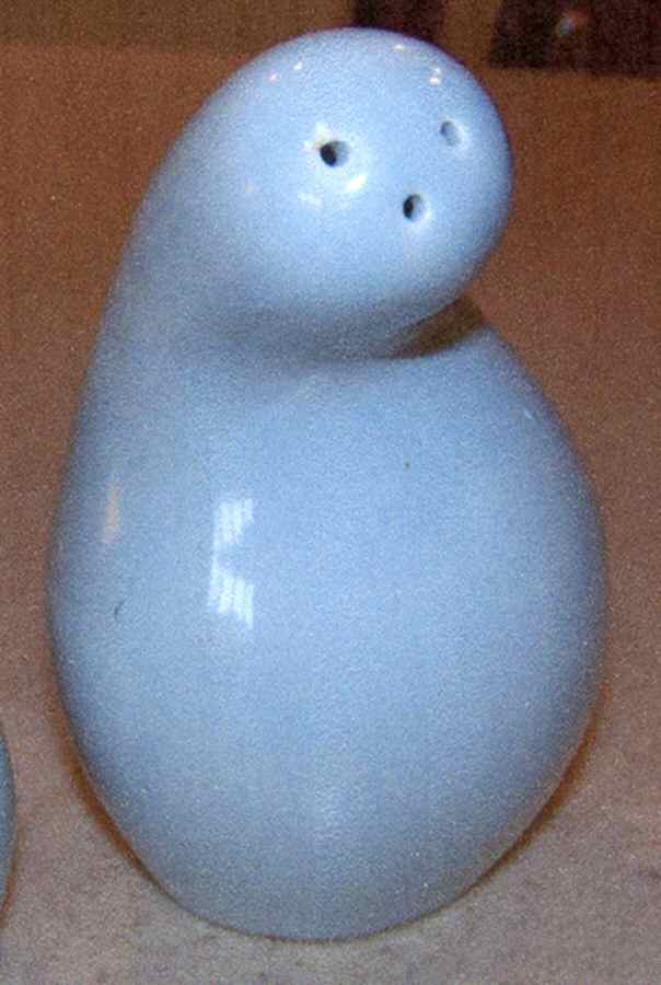 Town and Country Grey Salt Shaker by Red Wing-1