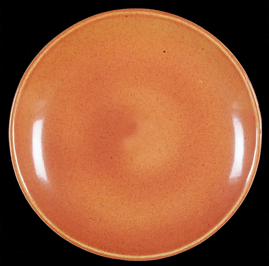 Town and Country Peach Salad Plate by Red Wing-1