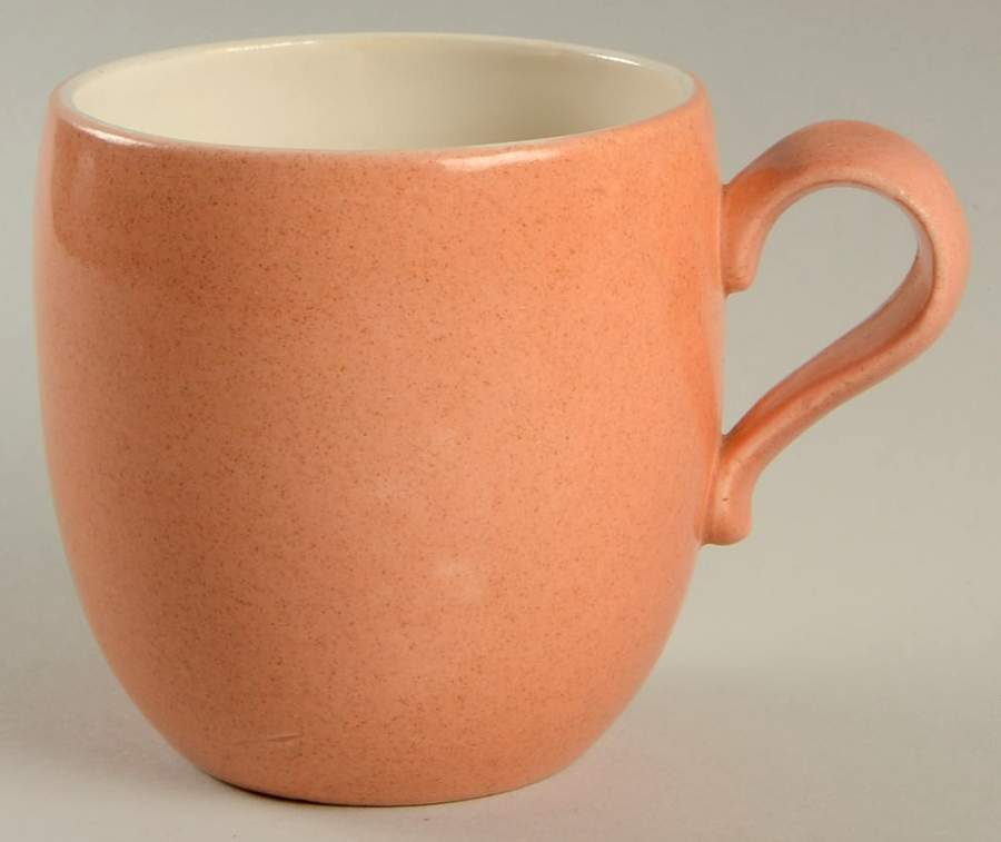 Town and Country Peach Mug by Red Wing-1