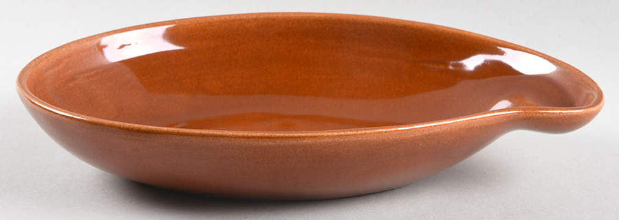 Town and Country Rust 10" Oval Baker by Red Wing-1