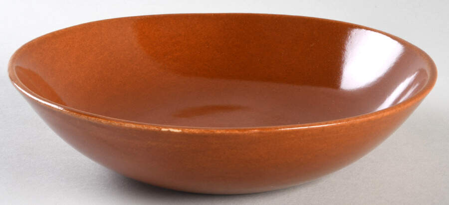 Town and Country Rust Coupe Soup Bowl by Red Wing-1