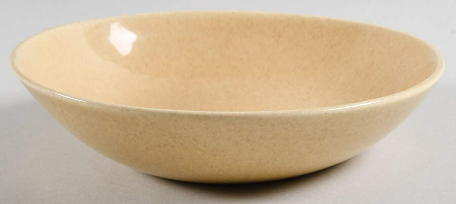 Town and Country Sand Coupe Soup Bowl by Red Wing-1