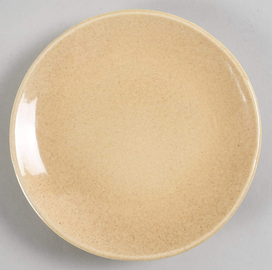 Town and Country Sand Bread & Butter Plate by Red Wing-1