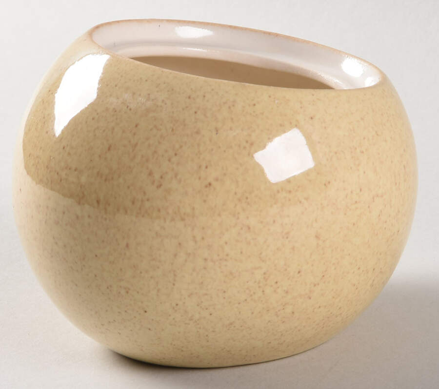 Town and Country Sand Sugar Bowl No Lid by Red Wing-1