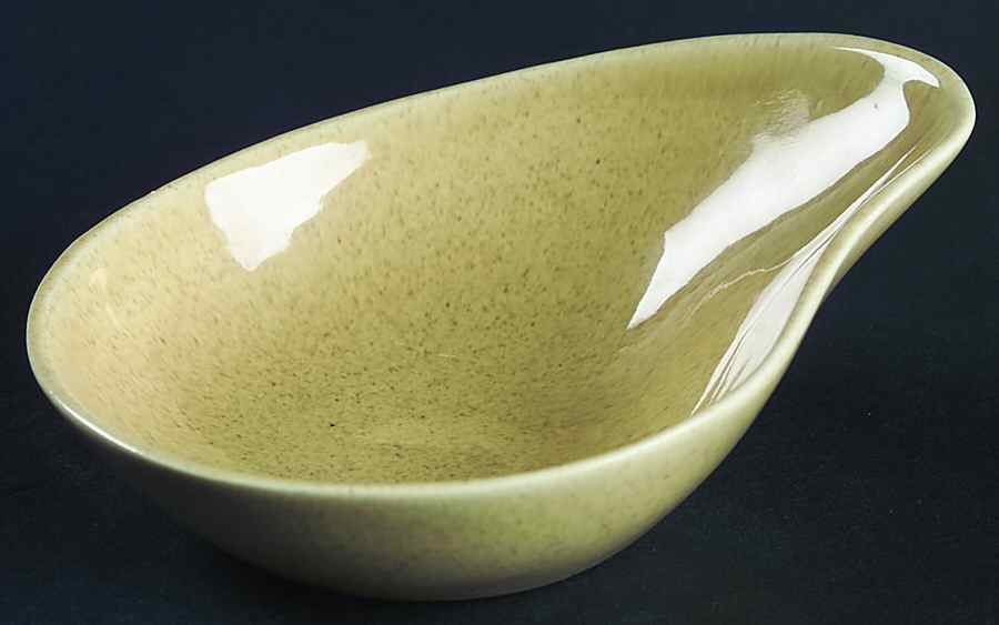 Town and Country Sand Fruit/Dessert (Sauce) Bowl by Red Wing-1