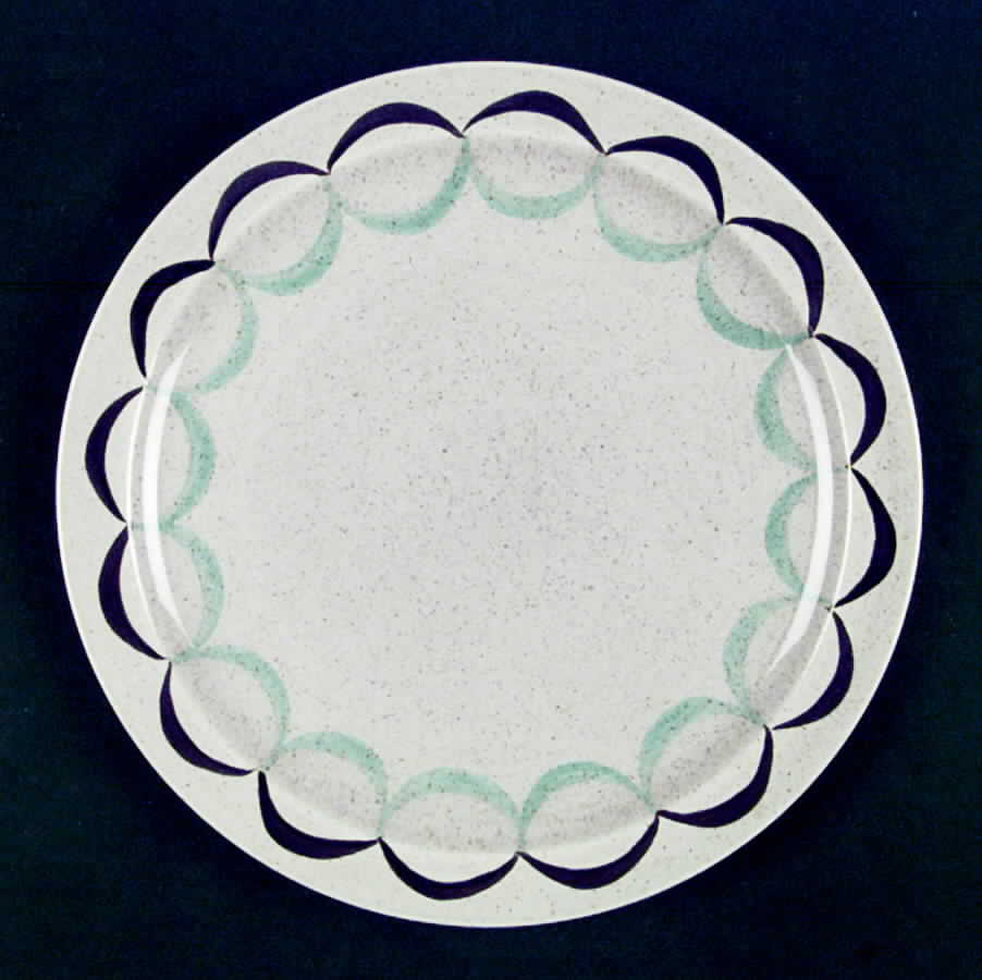 Two Step Dinner Plate by Red Wing-1