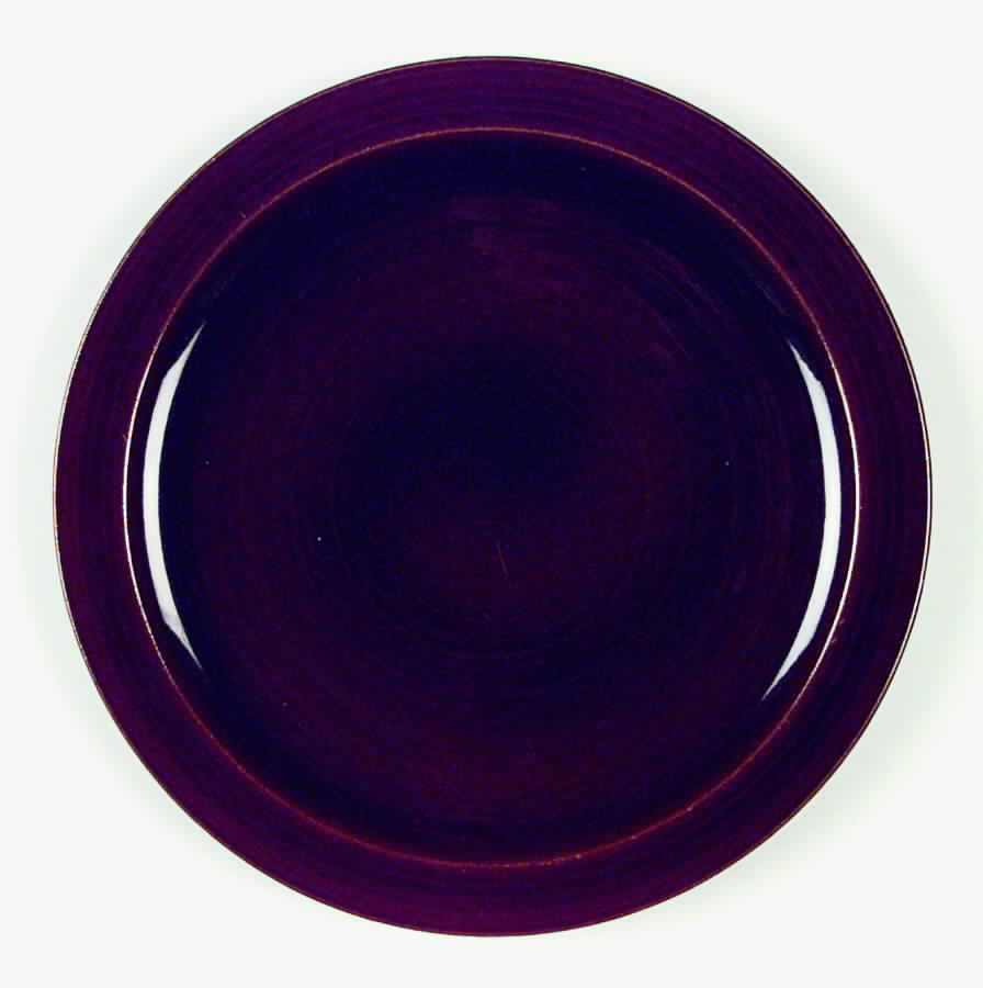 Village Brown Dinner Plate by Red Wing-1