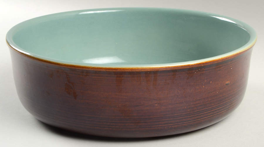 Village Green 11" Large Salad Serving Bowl by Red Wing-1