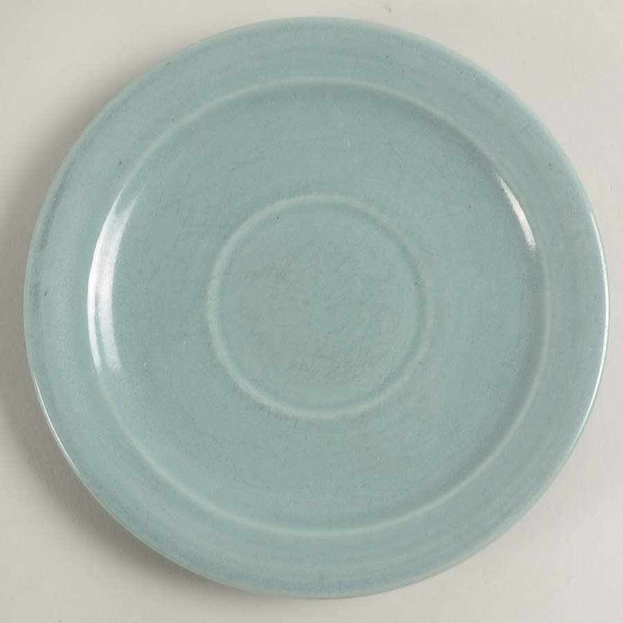 Village Green Saucer for Flat Cup by Red Wing-1