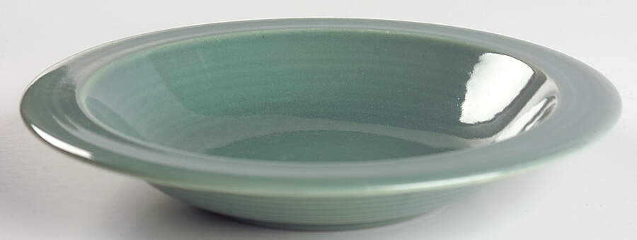 Village Green Rim Soup Bowl by Red Wing-1