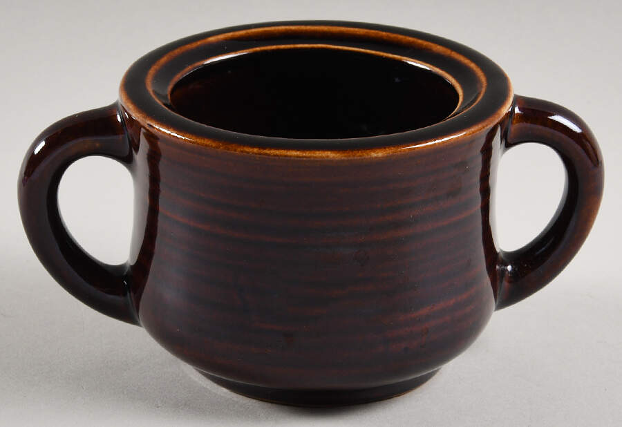 Village Green Sugar Bowl No Lid by Red Wing-1