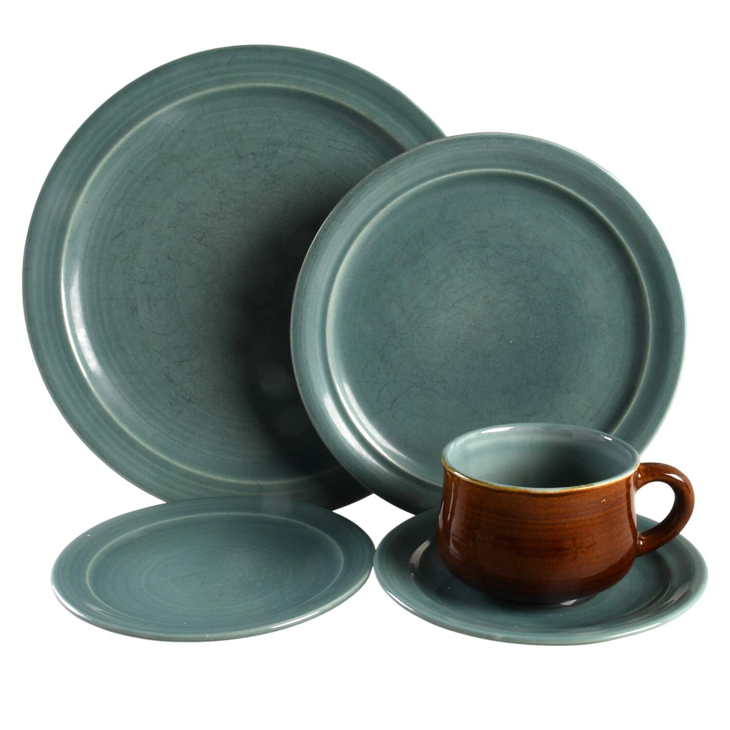 Village Green 5 Piece Place Setting by Red Wing-1