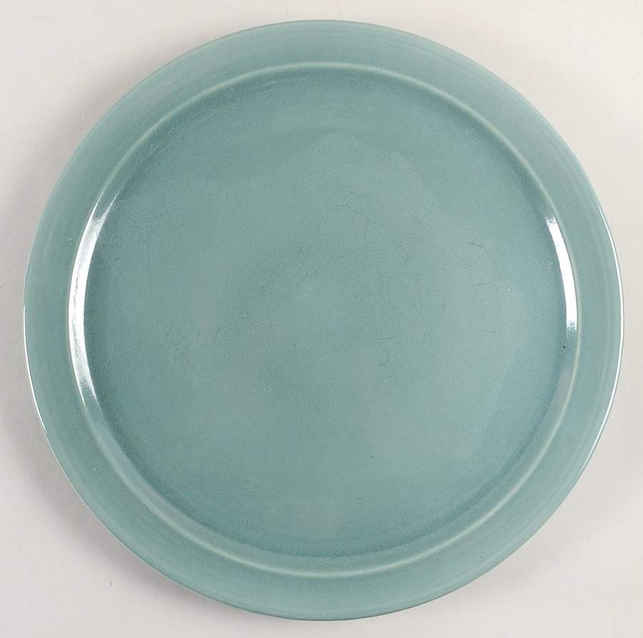 Village Green 14" Chop Plate (Round Platter) by Red Wing-1