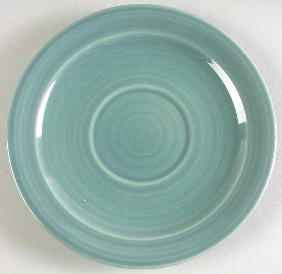 Village Green Saucer by Red Wing-1