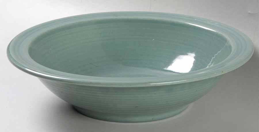 Village Green 9" Round Vegetable Bowl by Red Wing-1