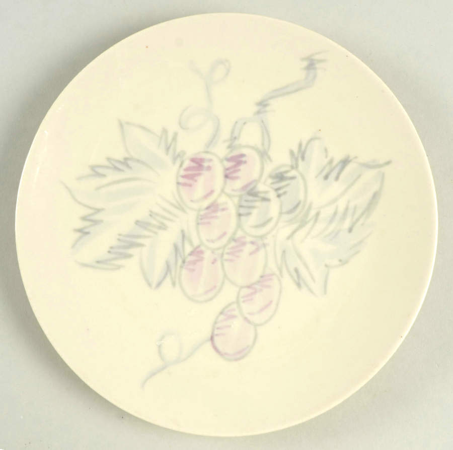 Vintage Salad Plate by Red Wing-1