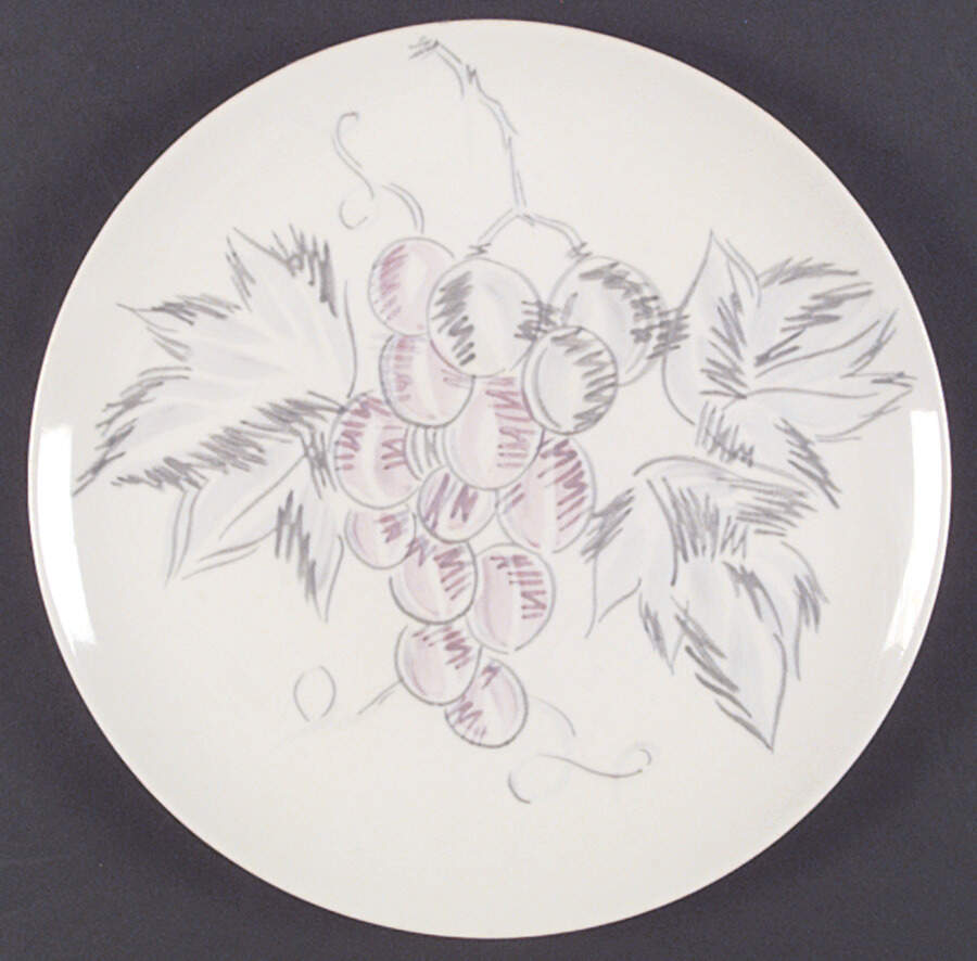 Vintage Dinner Plate by Red Wing-1