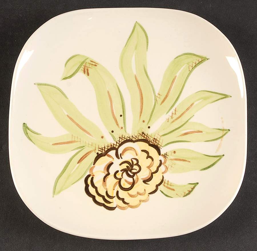 Zinnia Salad Plate by Red Wing-1