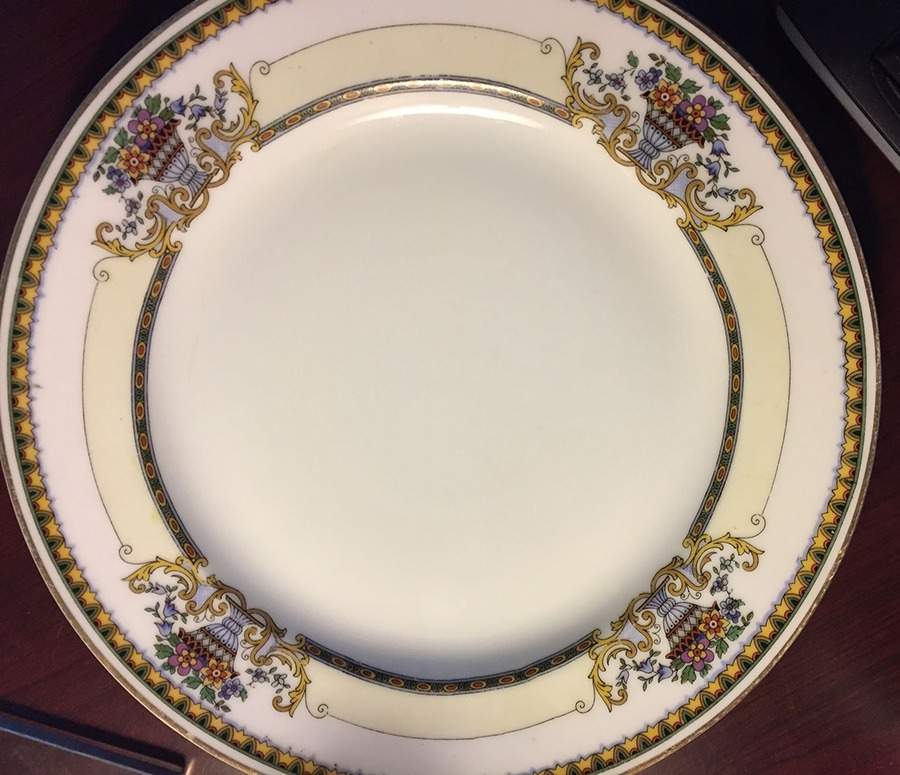 RFH1 Dinner Plate by Richter, Fenkl & Hahn-1