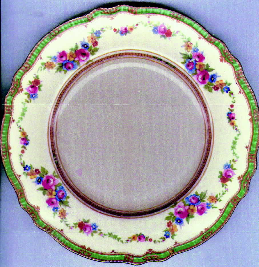 RGE1 Salad Plate by Royal George-1