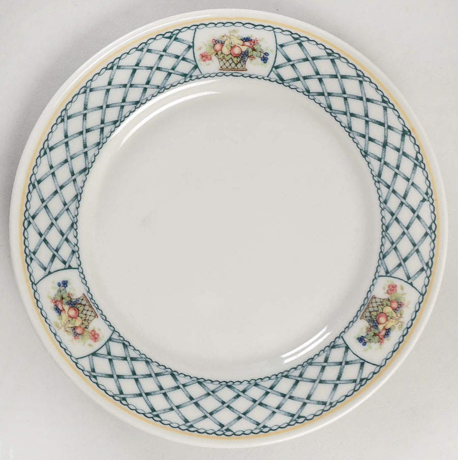 Bountiful Salad Plate by Rego-1