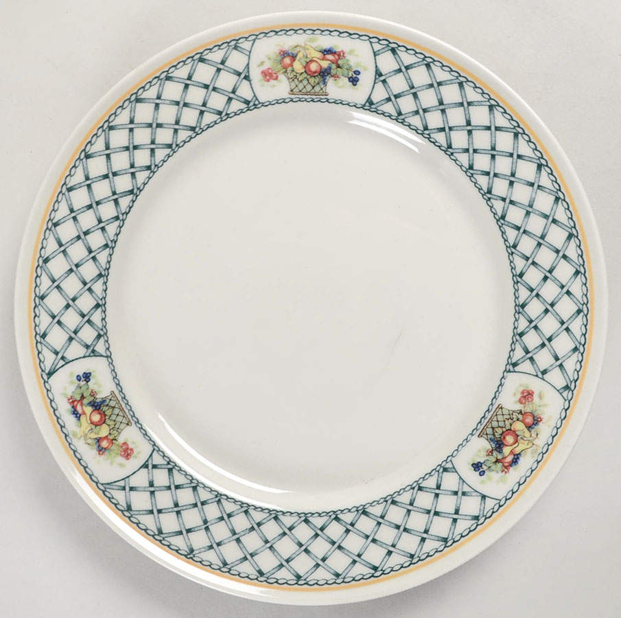 Bountiful Luncheon Plate by Rego-1