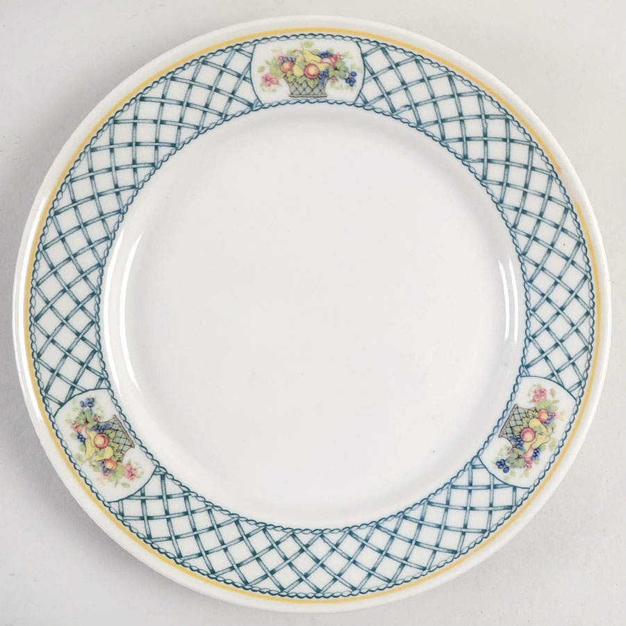 Bountiful Dinner Plate by Rego-1