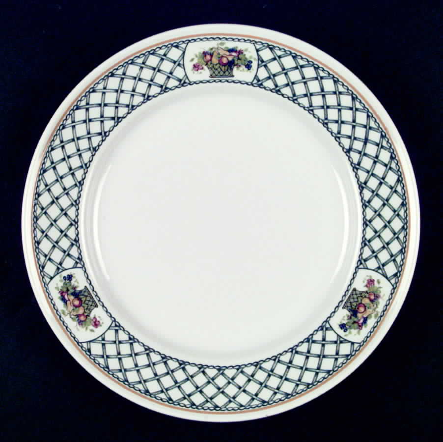 Bountiful Dinner Plate by Rego-1