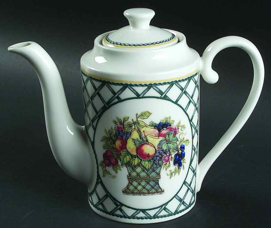 Bountiful Mini Coffee Pot & Lid by Rego-1