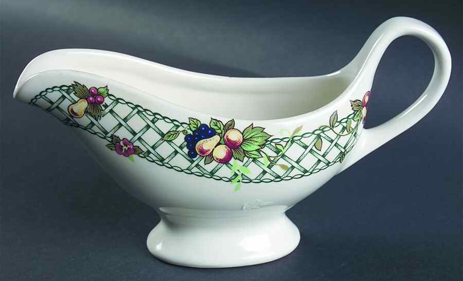 Bountiful Gravy Boat by Rego-1