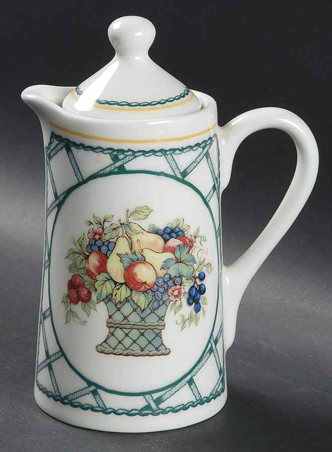 Bountiful Small Syrup with Lid by Rego-1