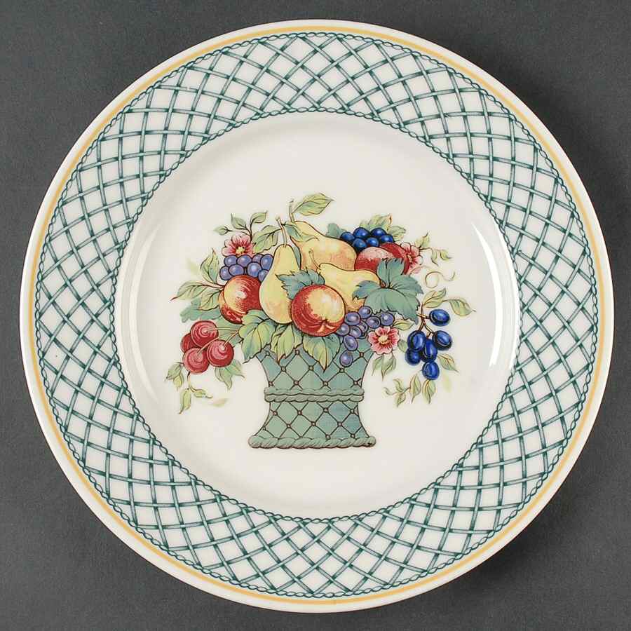 Bountiful Dinner Plate by Rego-1