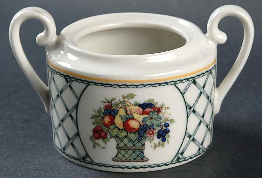 Bountiful Mini Sugar Bowl No Lid by Rego-1