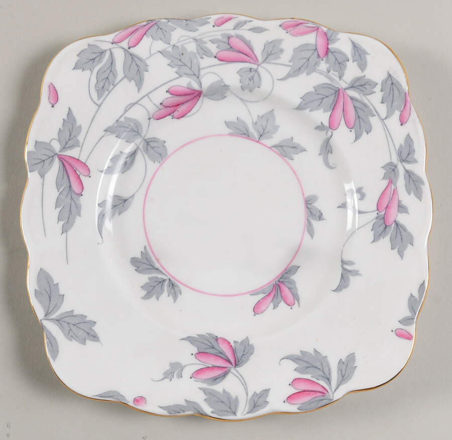 Ashley Square Dessert Plate by Royal Grafton-1