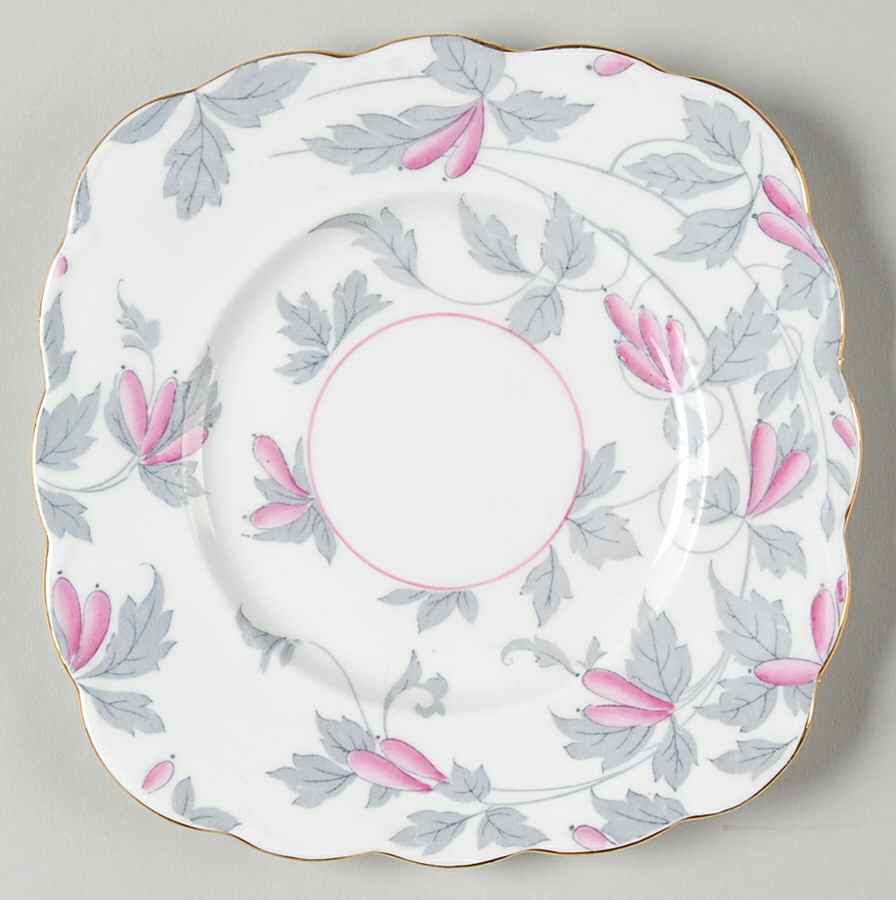 Ashley Square Bread & Butter Plate by Royal Grafton-1