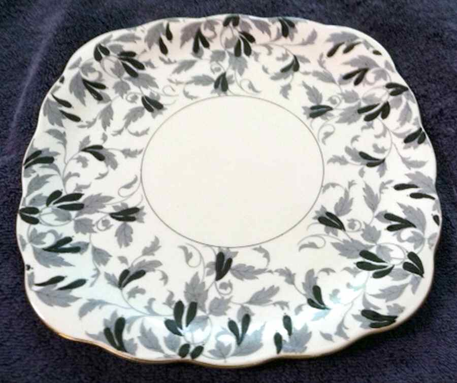Ashley Square Luncheon Plate by Royal Grafton-1