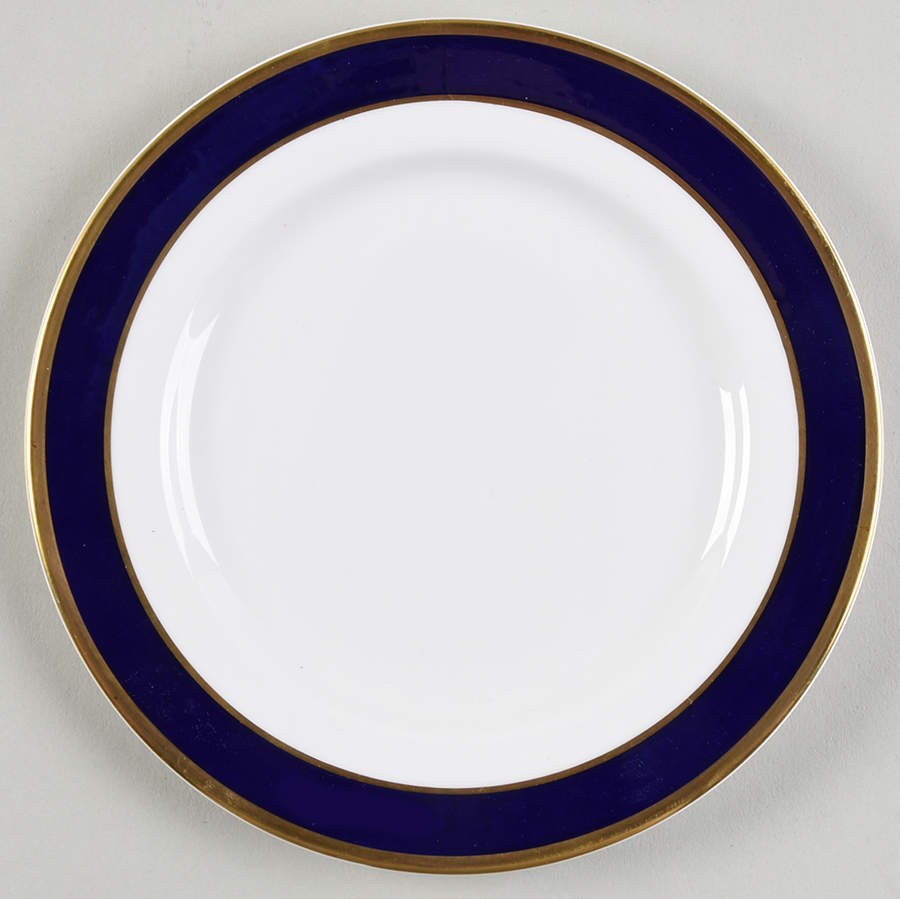 Blue Nile Bread & Butter Plate by Royal Grafton-1
