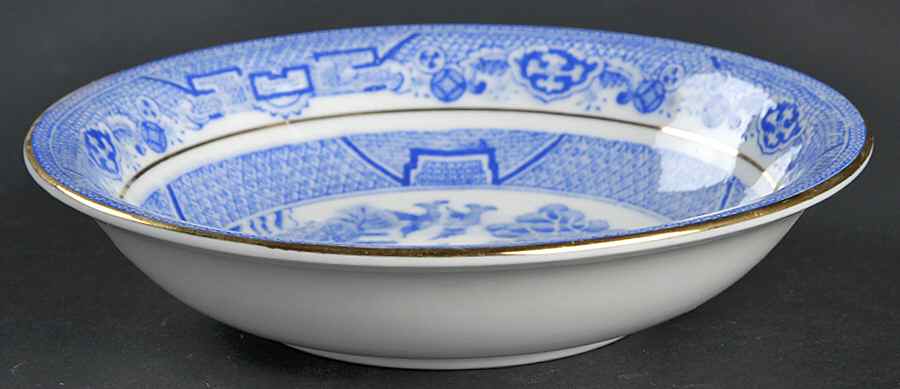 Blue Willow Fruit/Dessert (Sauce) Bowl by Royal Grafton-1